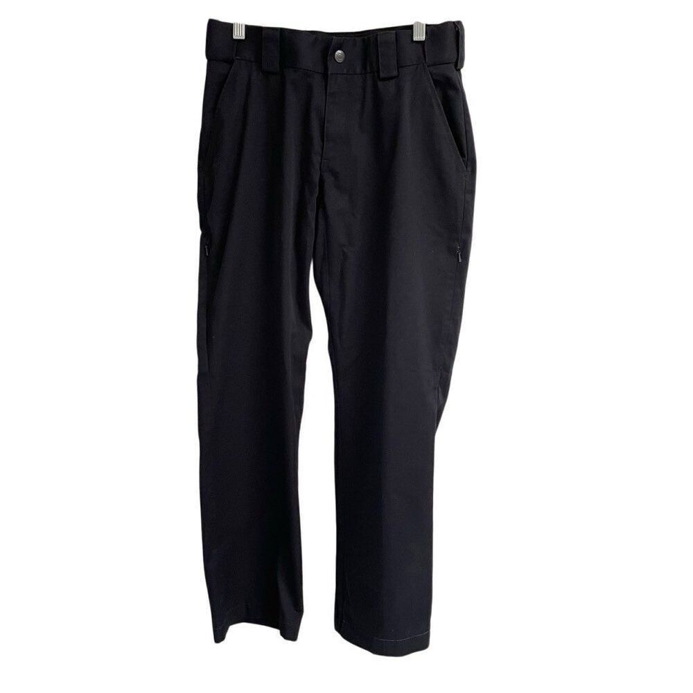 5.11 Tactical Series Straight Leg Pants Womens Size 6 Regular Black Workwear